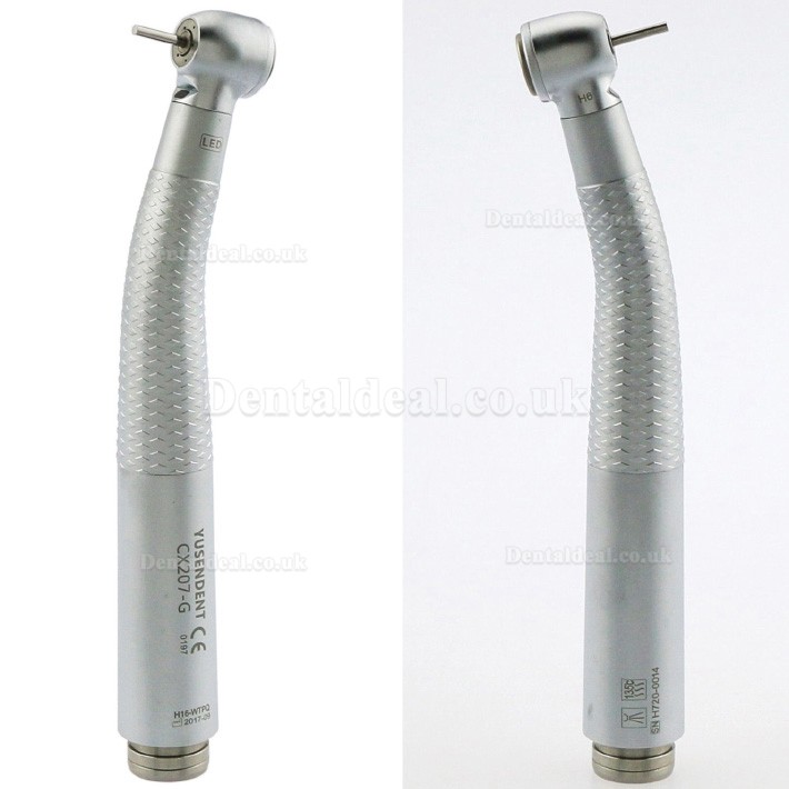 YUSENDENT® CX207-GW-TP Dental Led Turbine Handpiece Compatible W&H (NO Quick Coupler)