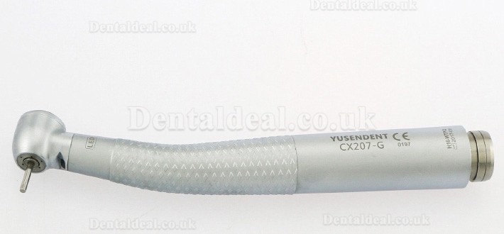 YUSENDENT® CX207-GW-TP Dental Led Turbine Handpiece Compatible W&H (NO Quick Coupler)