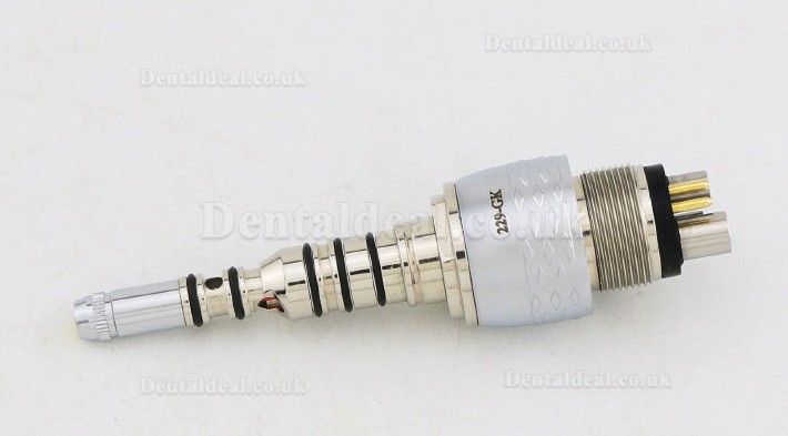 YUSENDENT Dental Fiber Optic Handpiece LED Quick Coupling Kavo Multiflex 6 Pin