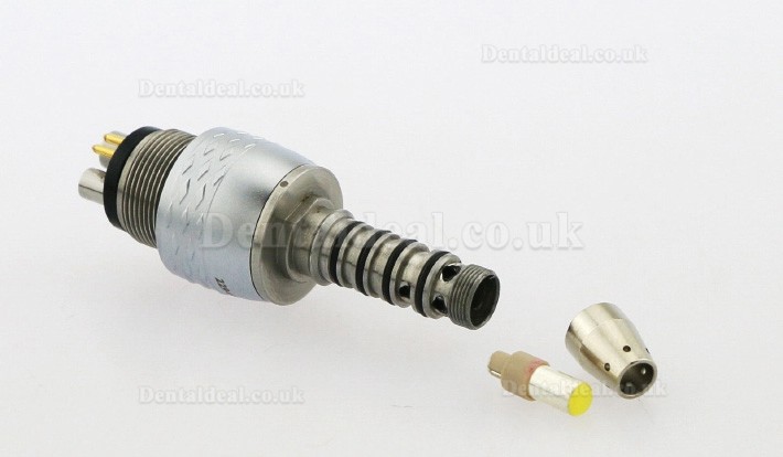 YUSENDENT CX229-GS Sirona Type Dental LED Quick Coupling Fit Sirona R/F