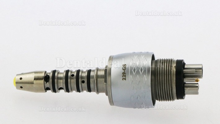 YUSENDENT CX229-GS Sirona Type Dental LED Quick Coupling Fit Sirona R/F