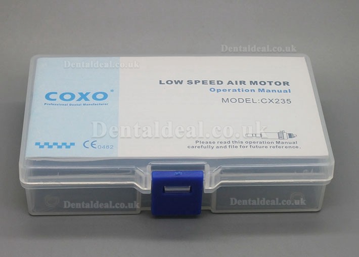 Yusendent COXO Inner Water Slow Speed Air Motor CX235-3B 2/4 Hole