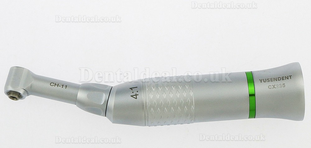 YUSENDENT COXO 4:1 Contra Angle Handpiece CX235 C3-11 Interproximal Enamel Kit EVA IPR