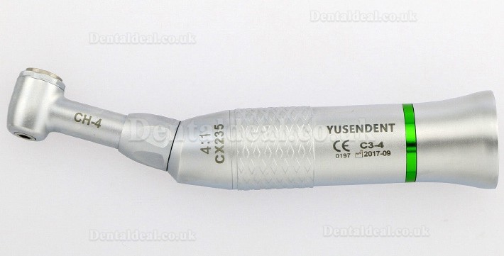 YUSENDENT® CX235C3-4 Low Speed Reduction Contra Angle 4:1 Handpiece