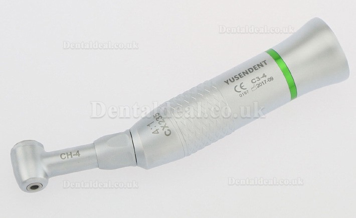 YUSENDENT® CX235C3-4 Low Speed Reduction Contra Angle 4:1 Handpiece