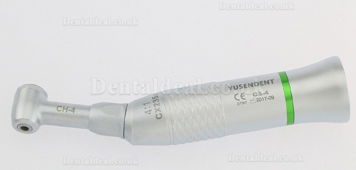 YUSENDENT® CX235C3-4 Low Speed Reduction Contra Angle 4:1 Handpiece