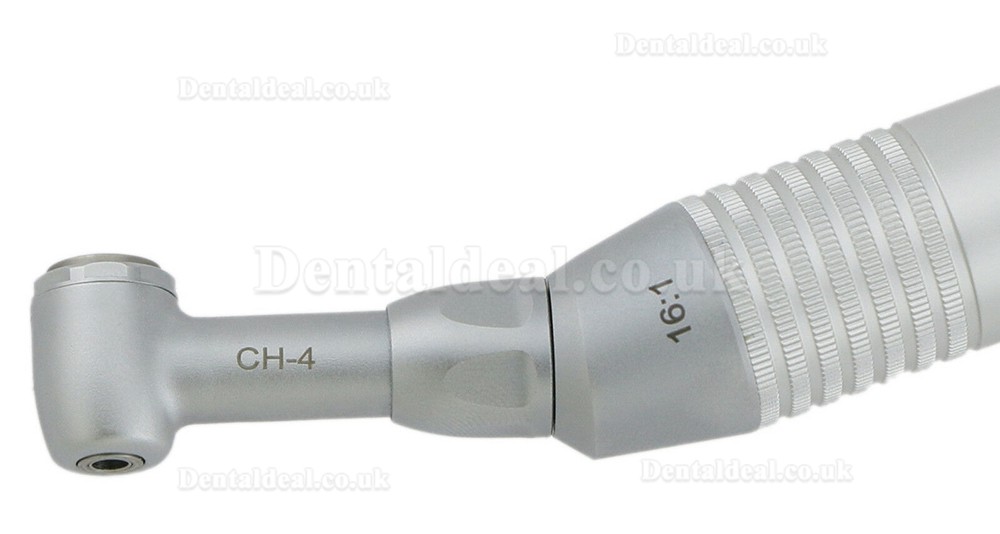 YUSENDENT CX235 C4-4 Endo Contra Angle 16:1 Dental Push Botton Handpiece