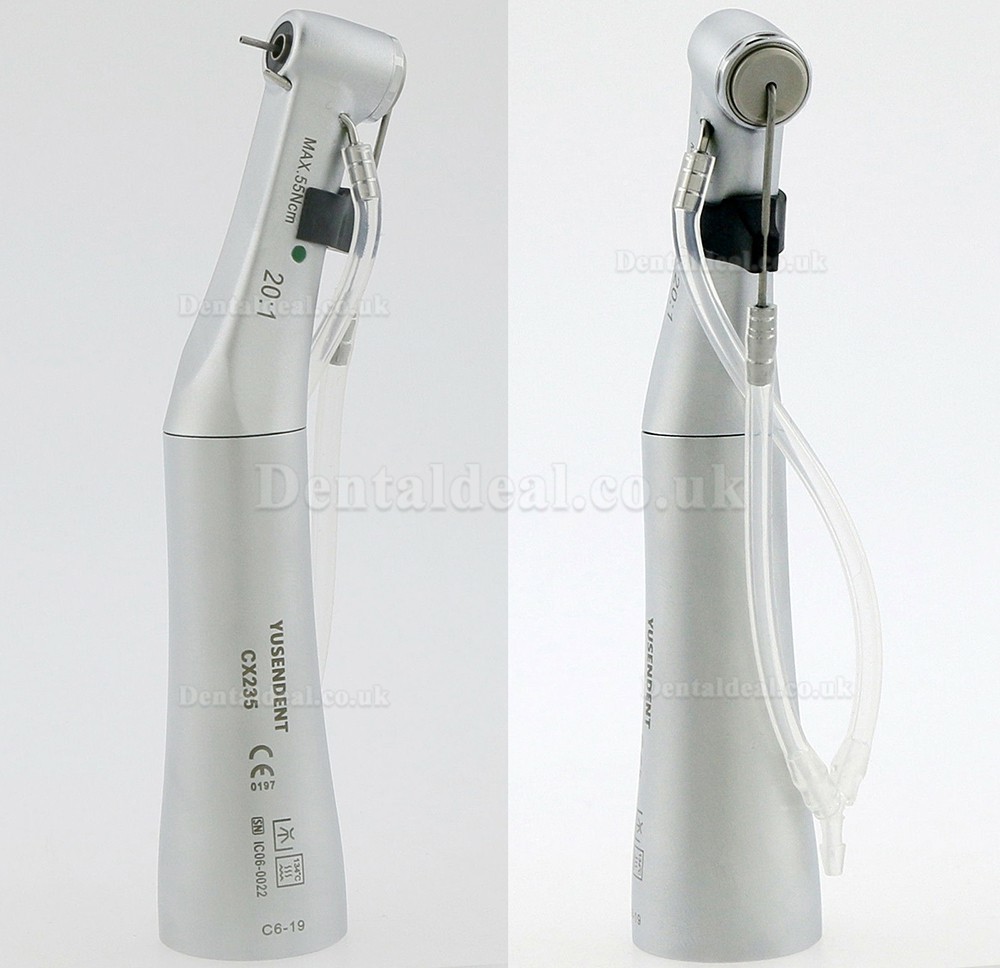 YUSENDENT CX235 C6-19 Push Button 20:1 Implant Surgery Contra Angle Handpiece