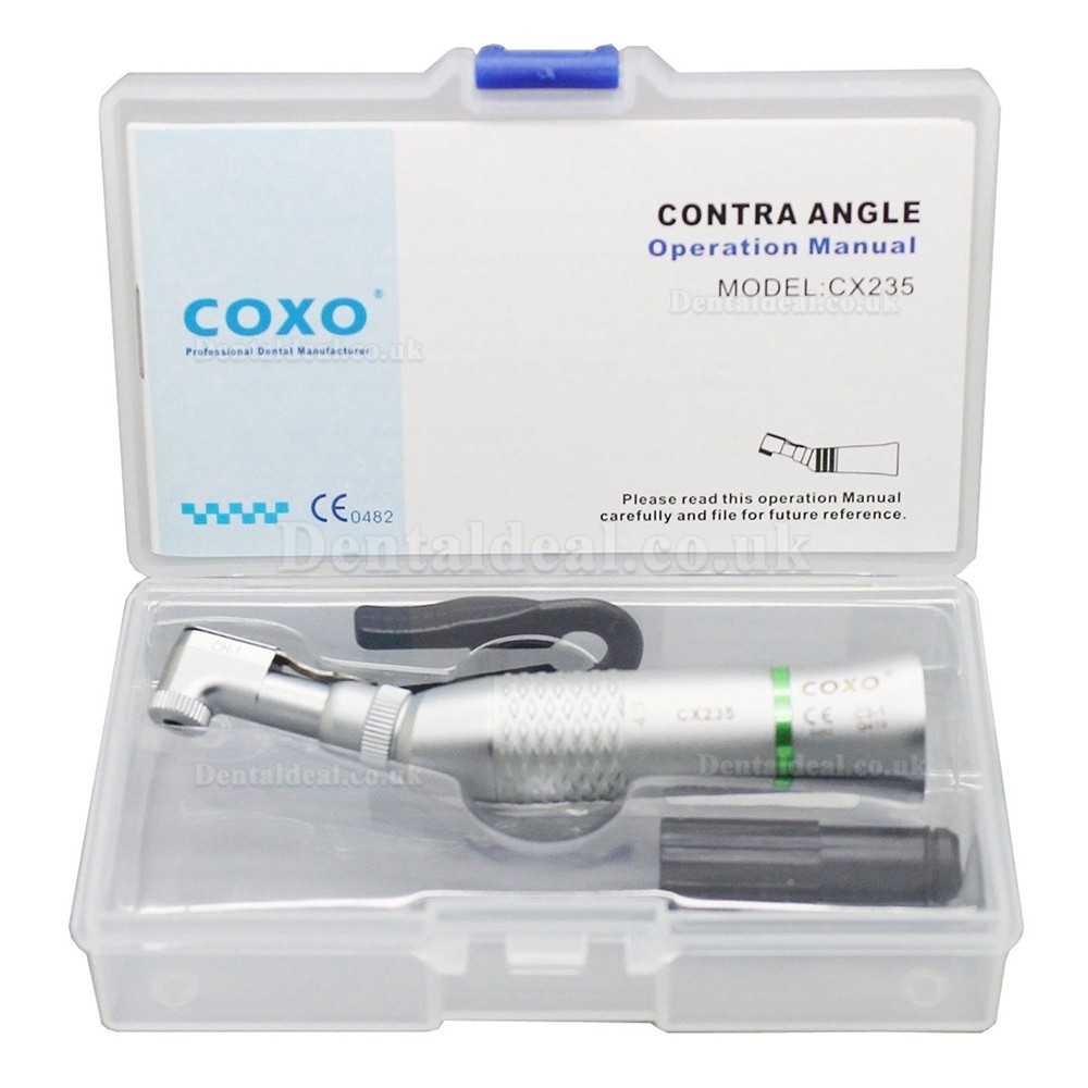 YUSENDENT® CX235C3-1 Low Speed Reduction Contra Angle 4:1 Handpiece