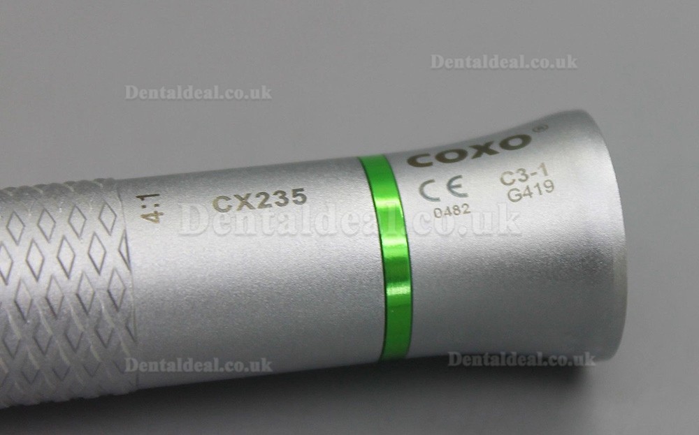 YUSENDENT® CX235C3-1 Low Speed Reduction Contra Angle 4:1 Handpiece