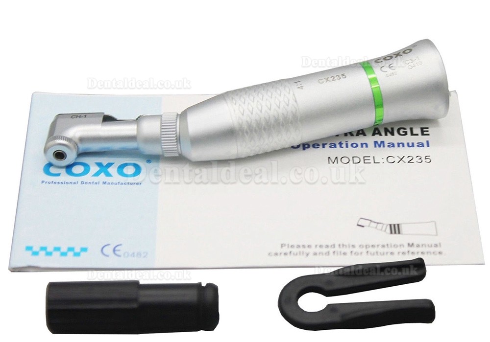 YUSENDENT® CX235C3-1 Low Speed Reduction Contra Angle 4:1 Handpiece