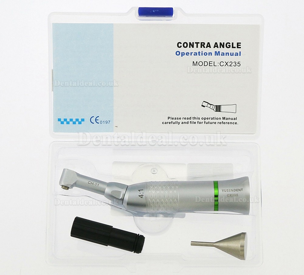 Yusendent COXO CX235-11 Orthodontic 4:1 Interproximal Stripping Handpiece EVA