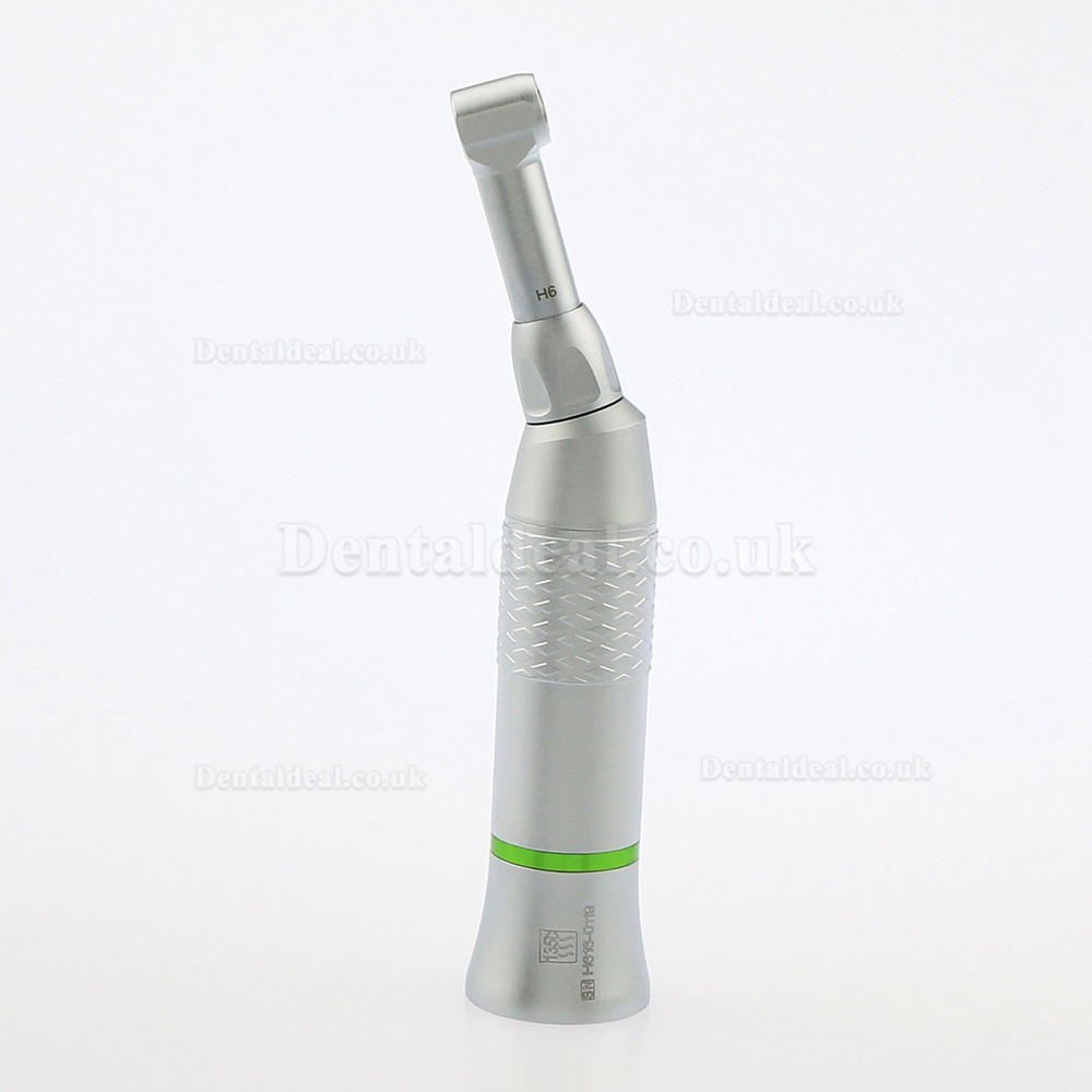 YUSENDNET COXO Dental 4:1 Contra Angle Handpiece Interproximal EVA IPR + 1Pc Striping Bur