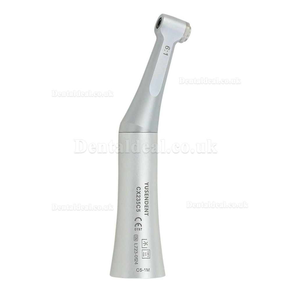 YUSEDNET COXO Reduction 6:1 Contra Angle Endo Handpiece Compatible with Dentsply Sirona VDW NSK Motor