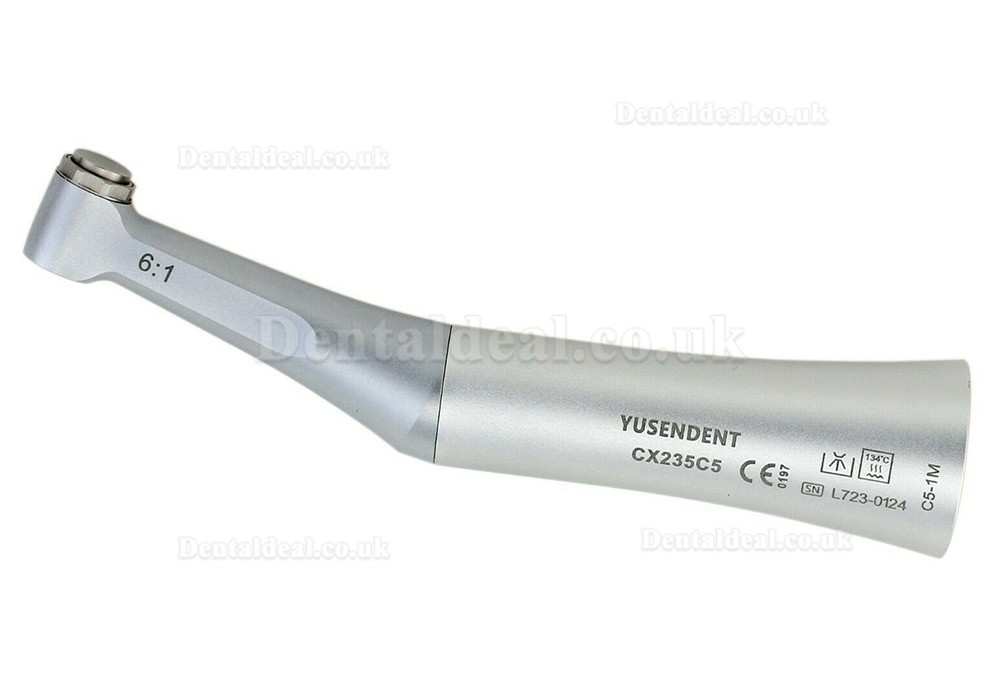 YUSEDNET COXO Reduction 6:1 Contra Angle Endo Handpiece Compatible with Dentsply Sirona VDW NSK Motor