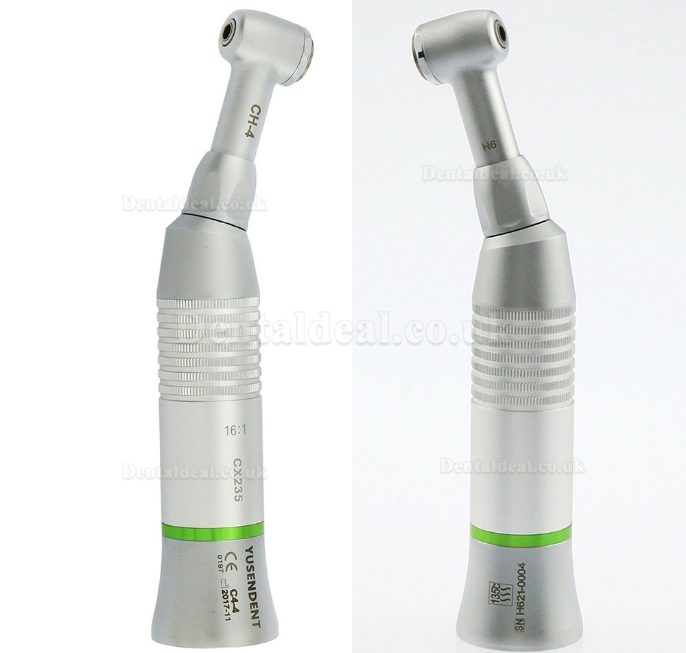 Yusendent CX235C8-4 Dental Endodontic 64:1 Push Button Contra Angle Handpiece