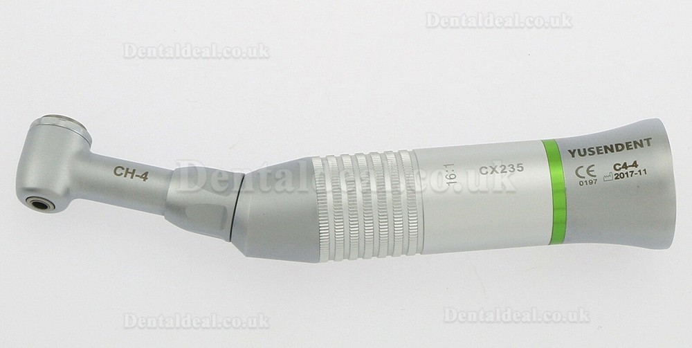 Yusendent CX235C8-4 Dental Endodontic 64:1 Push Button Contra Angle Handpiece