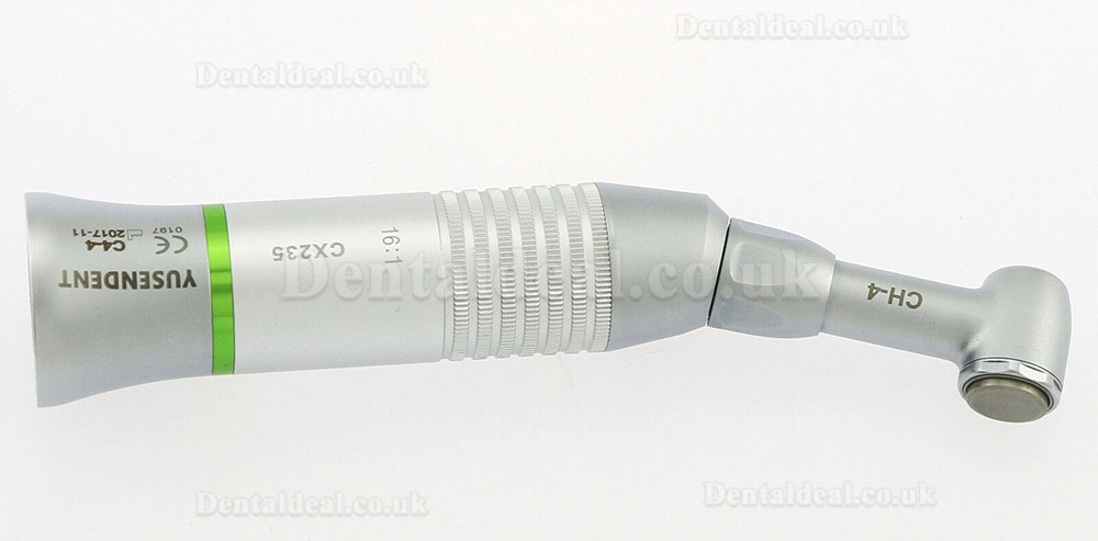 Yusendent CX235C8-4 Dental Endodontic 64:1 Push Button Contra Angle Handpiece