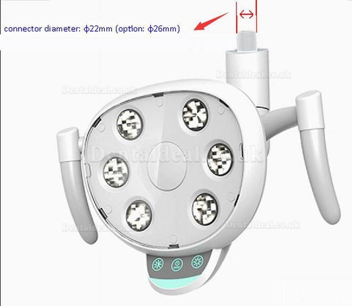 YUSENDENT COXO CX249-23 LED dental lamp Oral Light For Dental Unit