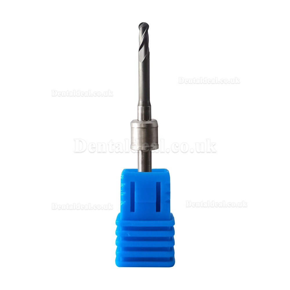 Dental Lab Diamond Coated Milling Burs Fit Amann Girrbach Zirconia/PMMA Milling Cutter