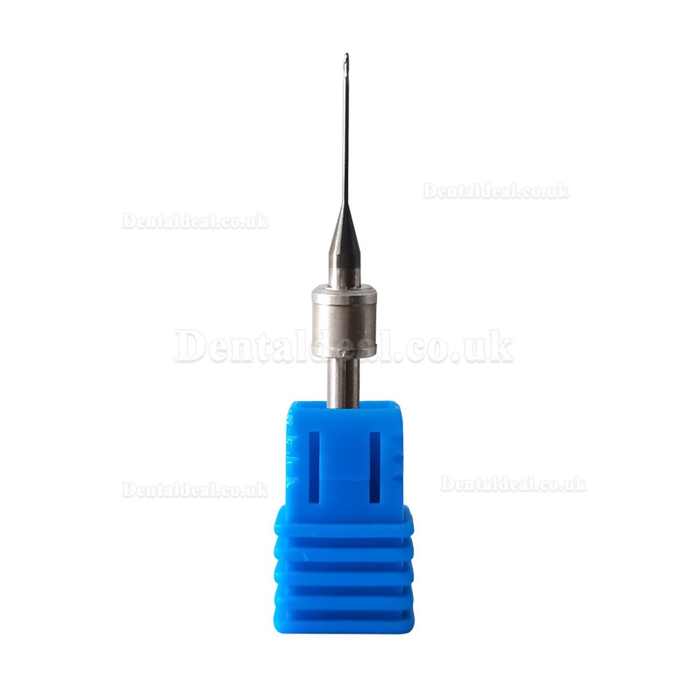 Dental Lab Diamond Coated Milling Burs Fit Amann Girrbach Zirconia/PMMA Milling Cutter