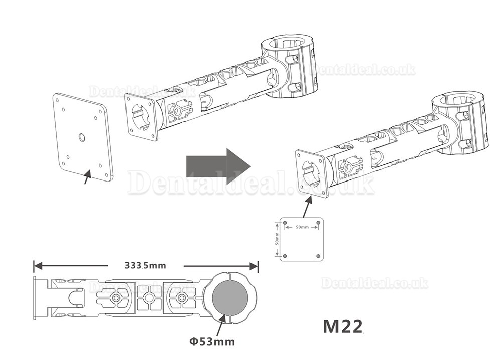 Dental Intraoral Camera Bracket