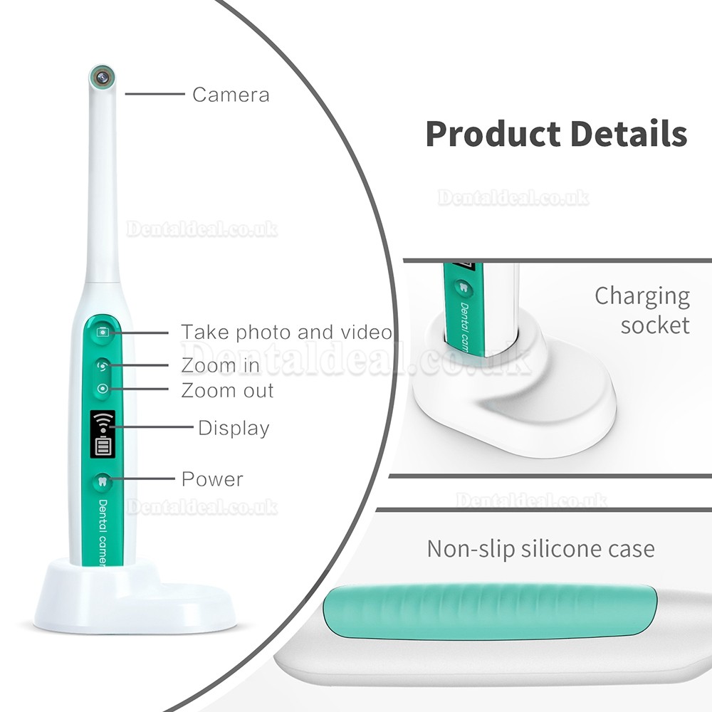 Dental Intraoral Camera Teeth for Mouth Inspection Wifi Intra Oral Scanner 1080P HD Android IOS APP Digital Microscope