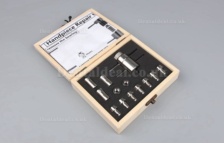 Dental turbine cartridge surgical dental handpiece repair kit