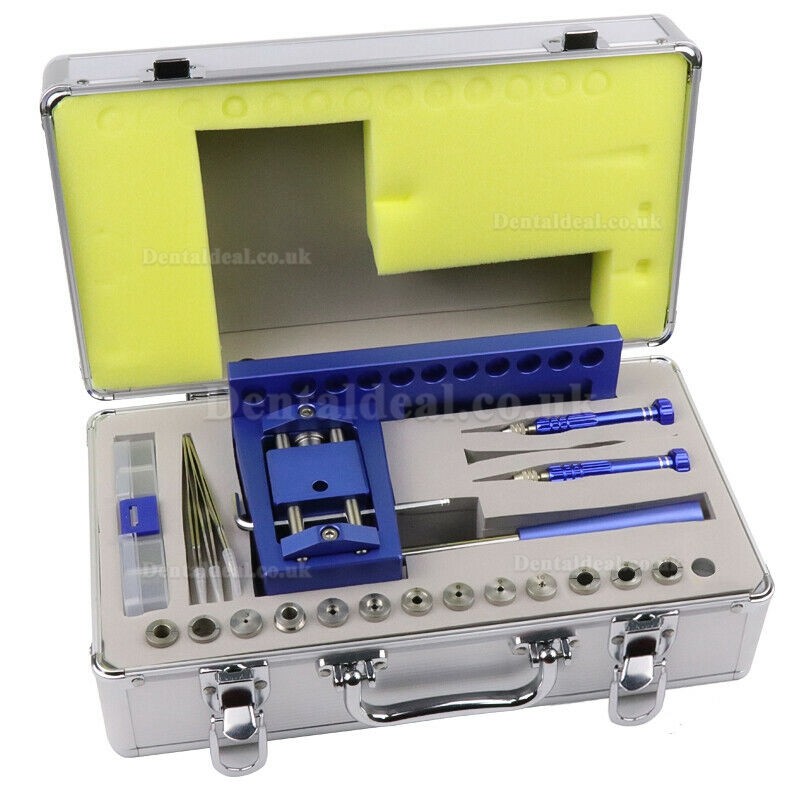 Dental Handpiece Maintenance Repair Tools Kit Cartridge Repair Tools