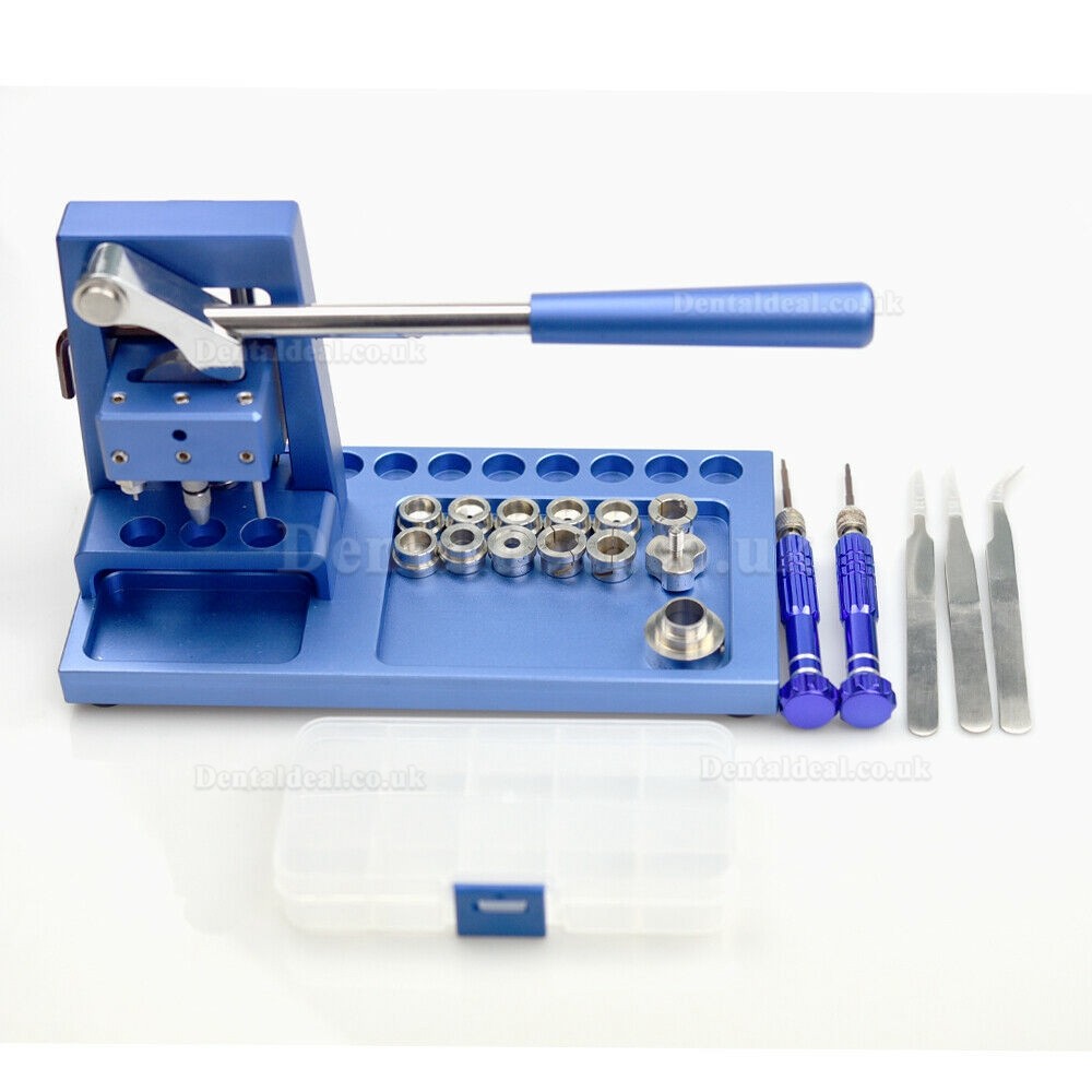 Dental Handpiece Maintenance Repair Tools Kit Cartridge Repair Tools