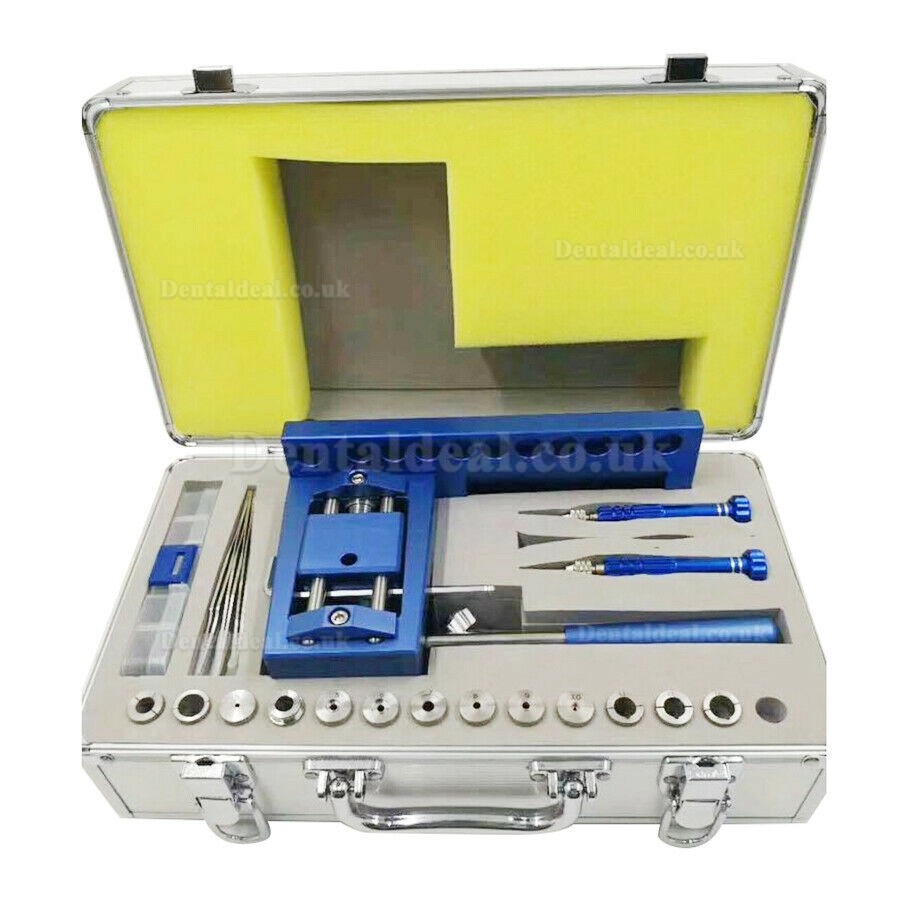 Dental Handpiece Maintenance Repair Tools Kit Cartridge Repair Tools