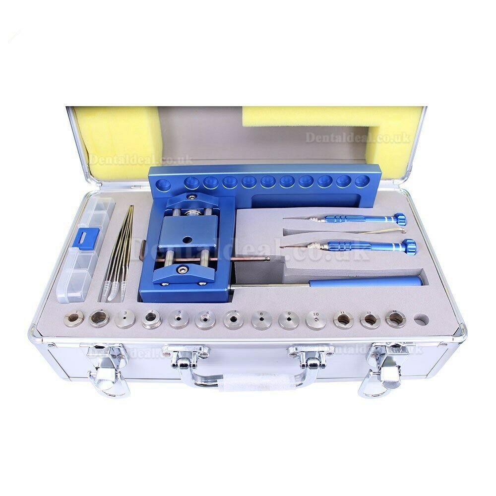 Dental Handpiece Maintenance Repair Tools Kit Cartridge Repair Tools