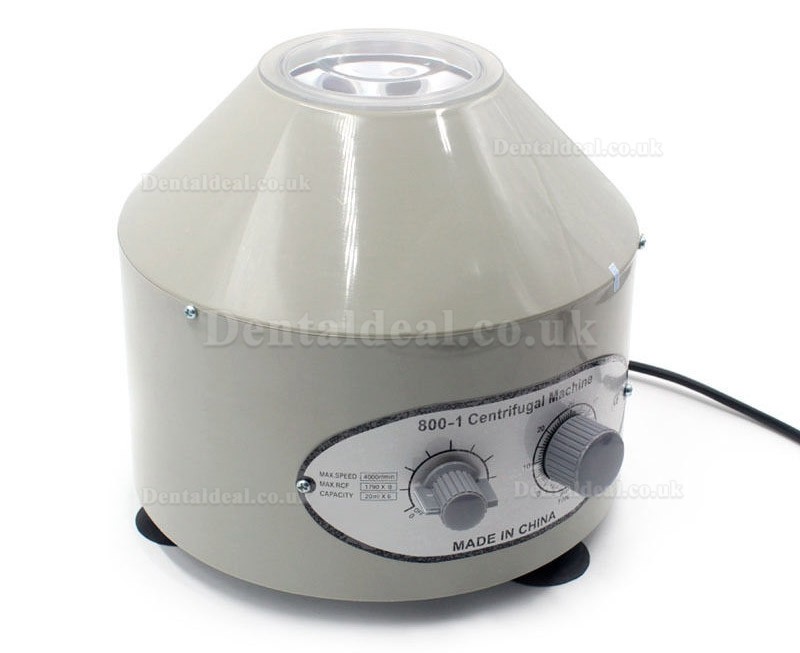 Medical Low speed Electric Centrifuge Machine 4000rpm With 6 Tube