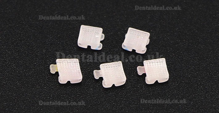 1Pack/20Pcs Dental Orthodontic Metal Brackets Braces Mini Roth 022 345 Hooks