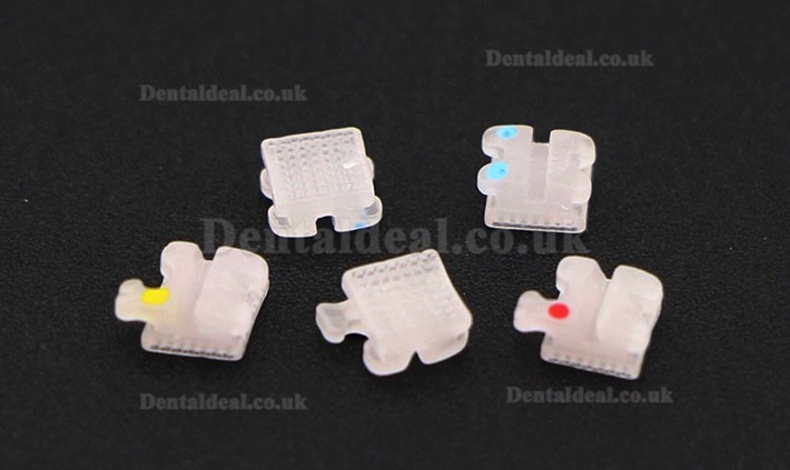 1Pack/20Pcs Dental Orthodontic Metal Brackets Braces Mini Roth 022 345 Hooks