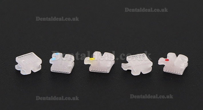 1Pack/20Pcs Dental Orthodontic Metal Brackets Braces Mini Roth 022 345 Hooks