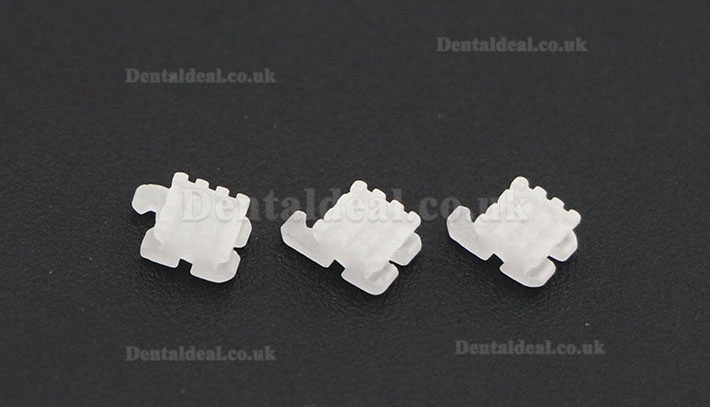 20Pcs/5Pack Dental Orthodontic Ceramic Bracket Braces MBT 022 345 Hooks