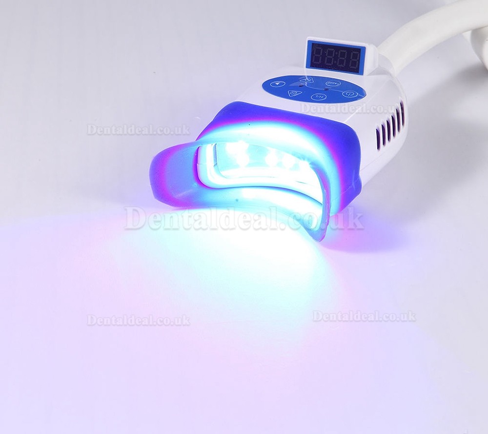 Dental Chair Teeth Whitening Cold LED Light Lamp Bleaching Accelerator