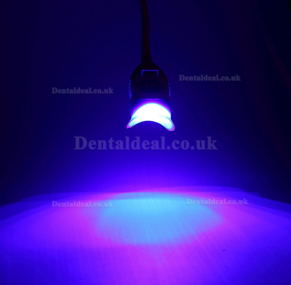 Dental Chair Teeth Whitening Cold LED Light Lamp Bleaching Accelerator