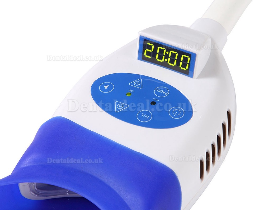 Dental Chair Teeth Whitening Cold LED Light Lamp Bleaching Accelerator