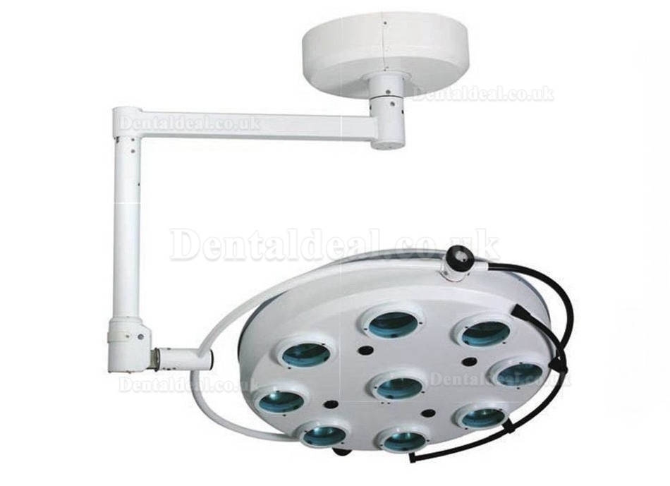 Dental Cold Light Operatory Lamp Ceiling-Mounted Surgical Dental Light YD02-9