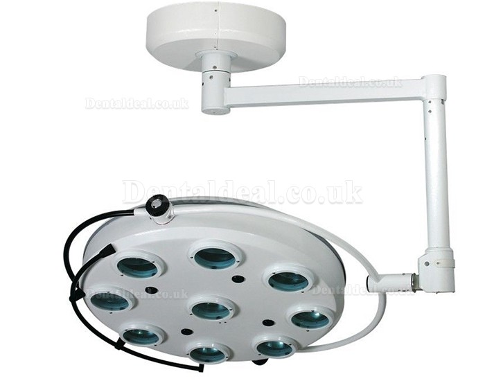 Dental Cold Light Operatory Lamp Ceiling-Mounted Surgical Dental Light YD02-9