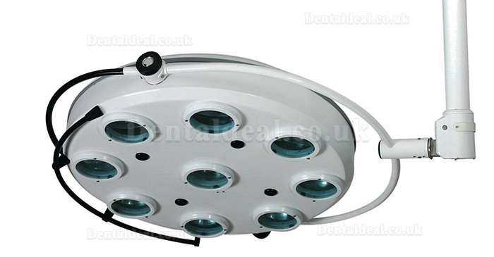 Dental Cold Light Operatory Lamp Ceiling-Mounted Surgical Dental Light YD02-9