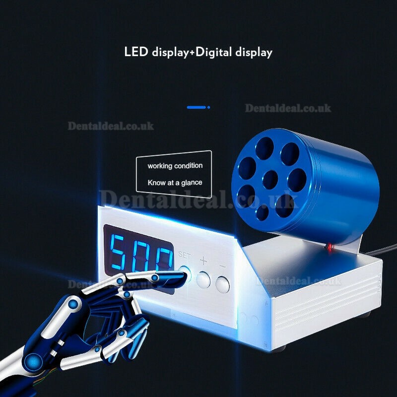 Dental Composite Resin Material Heater Soften Warmer with Digital Screen 30-70℃