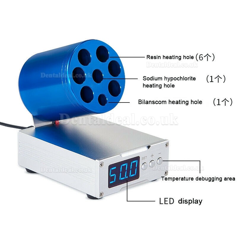 Dental Composite Resin Material Heater Soften Warmer with Digital Screen 30-70℃