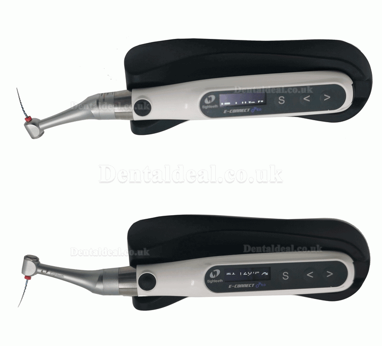 Eighteeth E-Connect Pro Cordless Endodontic Motor Compatible with E-PEX Pro Apex Locator