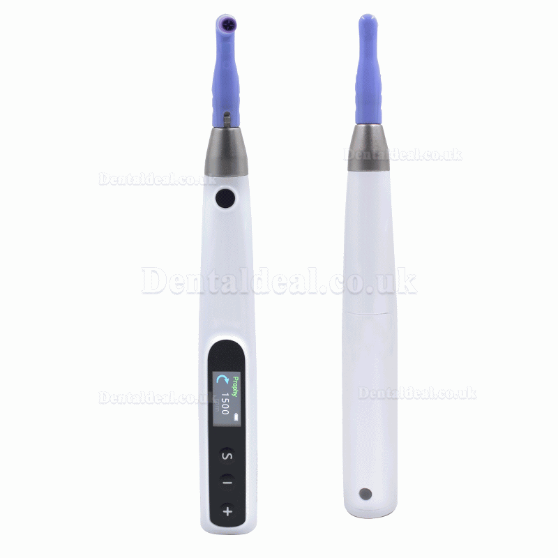 Electric Dental Wireless Hygiene Prophy Handpiece 360° Swivel 6-speed Settings