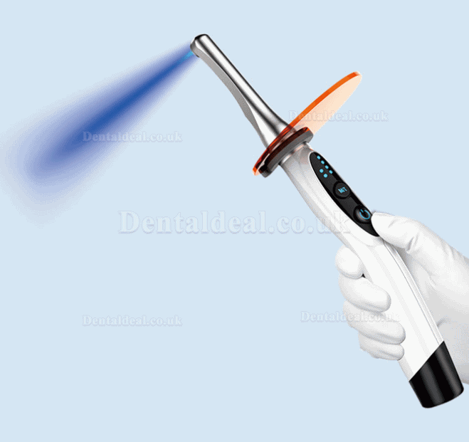 DEGER Dental 1 SEC Cure Lamp LED Curing Light Wireless 3000mw/cm2