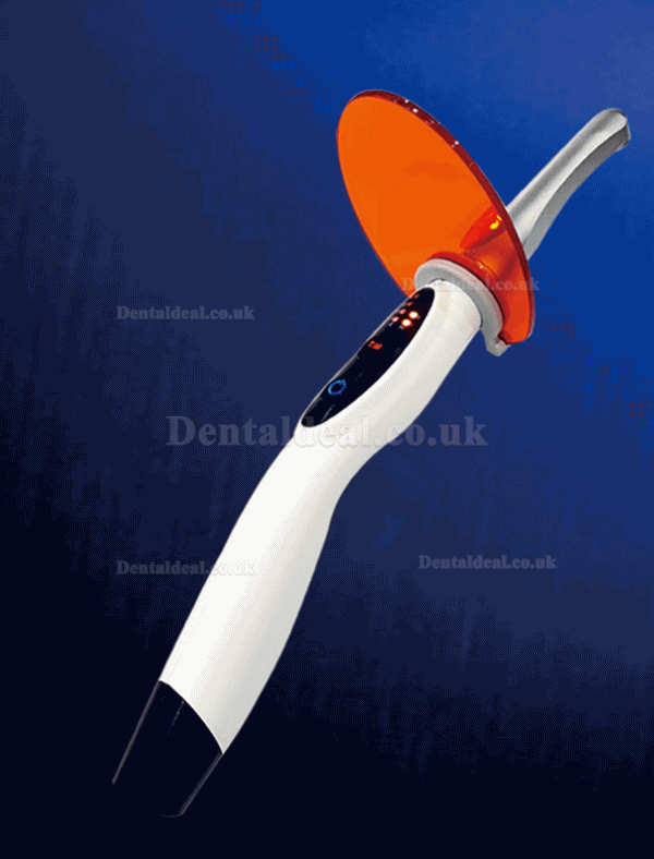 DEGER Dental 1 SEC Cure Lamp LED Curing Light Wireless 3000mw/cm2