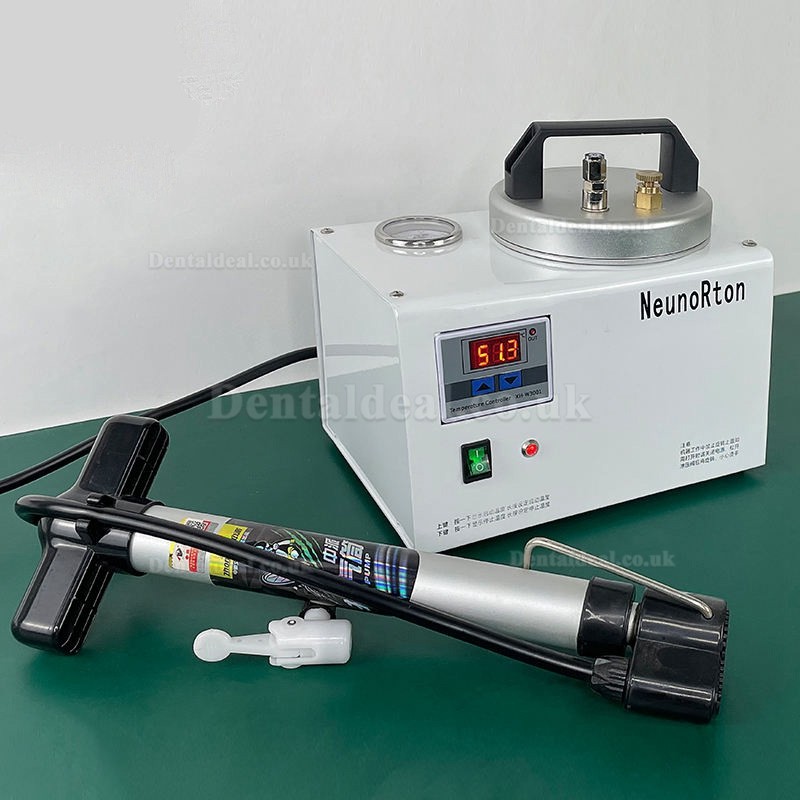 Automatic Dental Lab Polymerizer Curing Pressure Pot Polymerizing Machine With LED Display